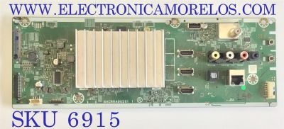 MAIN PARA TV PHILIPS / NUMERO DE PARTE ACRRB011 / BACRRAG0201 / MODELO DE 65''